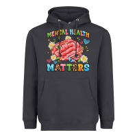 Smoke mental health matters Heavyweight Hoodie - Artiststas