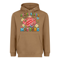 Toasted Coconut mental health matters Heavyweight Hoodie - Artiststas