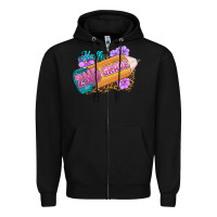 Black Hello 2nd Grade Zipper Hoodie - RanaPortraitStore