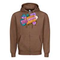 Chestnut Hello 2nd Grade Zipper Hoodie - RanaPortraitStore