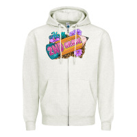 Oatmeal Heather Hello 2nd Grade Zipper Hoodie - RanaPortraitStore