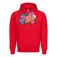 Red Hello 2nd Grade Zipper Hoodie - RanaPortraitStore