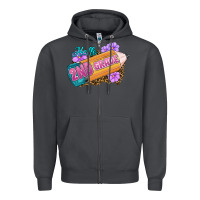 Smoke Hello 2nd Grade Zipper Hoodie - RanaPortraitStore
