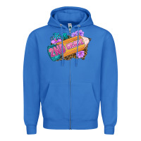 True Royal Hello 2nd Grade Zipper Hoodie - RanaPortraitStore