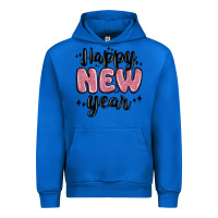Cobalt happy new year Urban Hoodie - MaliasSmallBusiness