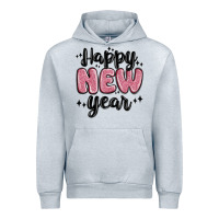 Heather Grey happy new year Urban Hoodie - MaliasSmallBusiness