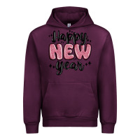 Mauve Wine happy new year Urban Hoodie - MaliasSmallBusiness