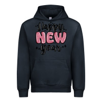 Navy happy new year Urban Hoodie - MaliasSmallBusiness