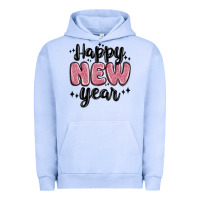 Pigment Grape Ice happy new year Urban Hoodie - MaliasSmallBusiness