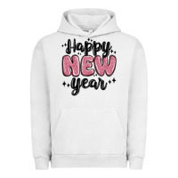Pigment Lunar Rock happy new year Urban Hoodie - MaliasSmallBusiness