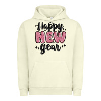 Pigment Pistachio happy new year Urban Hoodie - MaliasSmallBusiness