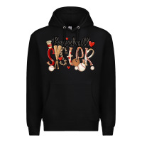 Black baseball sister Premium Hoodie - MaliasSmallBusiness