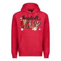 Cardinal baseball sister Premium Hoodie - MaliasSmallBusiness