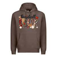 Coffee baseball sister Premium Hoodie - MaliasSmallBusiness