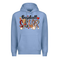 Colony Blue baseball sister Premium Hoodie - MaliasSmallBusiness