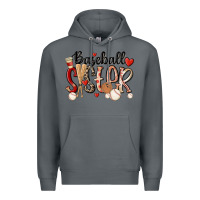 Rock baseball sister Premium Hoodie - MaliasSmallBusiness