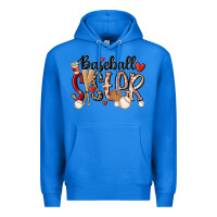True Royal baseball sister Premium Hoodie - MaliasSmallBusiness