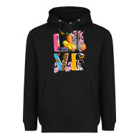 Black love easter Heavyweight Hoodie - AdoDesignShop