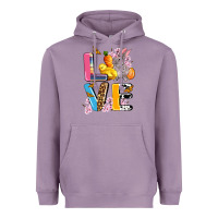 Lavender love easter Heavyweight Hoodie - AdoDesignShop