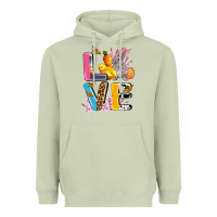 Matcha love easter Heavyweight Hoodie - AdoDesignShop