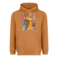 Meerkat love easter Heavyweight Hoodie - AdoDesignShop