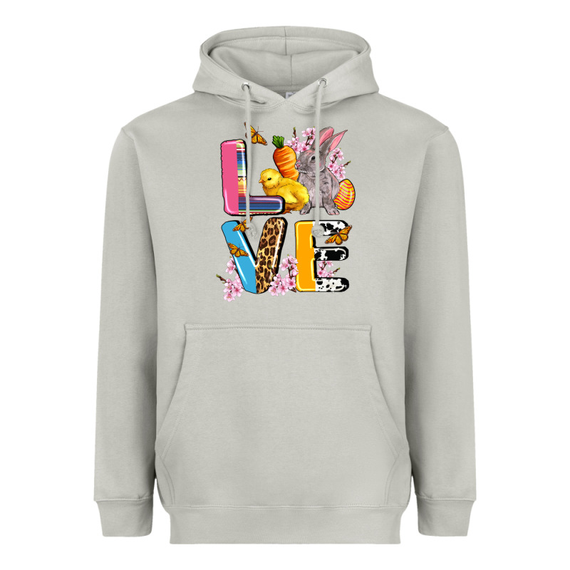 Love Easter Heavyweight Hoodie by AdoDesignShop | Teevron