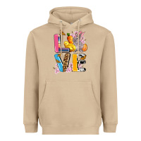 Mushroom love easter Heavyweight Hoodie - AdoDesignShop
