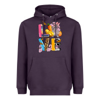 Plum love easter Heavyweight Hoodie - AdoDesignShop