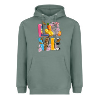 Sage love easter Heavyweight Hoodie - AdoDesignShop