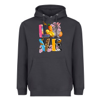Smoke love easter Heavyweight Hoodie - AdoDesignShop