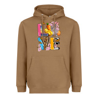 Toasted Coconut love easter Heavyweight Hoodie - AdoDesignShop