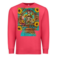 Cardinal i hate everyone but coffee helps western skeleton coffee sunflowers 12 Premium Sweatshirt - Artiststas