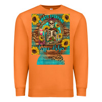 Carrot i hate everyone but coffee helps western skeleton coffee sunflowers 12 Premium Sweatshirt - Artiststas