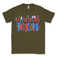 Army Green dialysis tech Classic Tee - texasbilliewilder