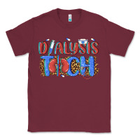 Burgundy dialysis tech Classic Tee - texasbilliewilder