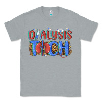 Heather Grey dialysis tech Classic Tee - texasbilliewilder