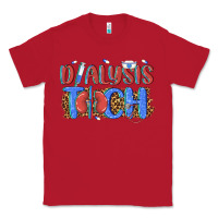 Red dialysis tech Classic Tee - texasbilliewilder