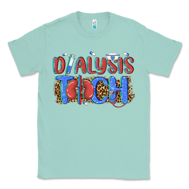 Dialysis Tech Classic Tee by texasbilliewilder | Teevron