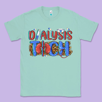 Dialysis Tech Classic Tee Designed By Texasbilliewilder