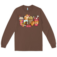 Chestnut pomeranian coffee cups Long Sleeve Tee - Zillion Design Studio