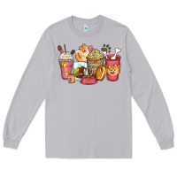 Moon Dust pomeranian coffee cups Long Sleeve Tee - Zillion Design Studio