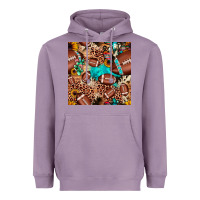 Lavender football cactus sunflower seamless pattern Heavyweight Hoodie - JahusDesignShop