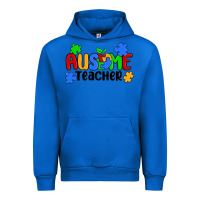 Cobalt ausome teacher Urban Hoodie - MaliasSmallBusiness