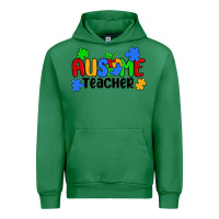 Emerald ausome teacher Urban Hoodie - MaliasSmallBusiness
