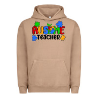 Pigment Burro ausome teacher Urban Hoodie - MaliasSmallBusiness