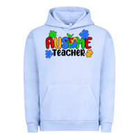 Pigment Grape Ice ausome teacher Urban Hoodie - MaliasSmallBusiness
