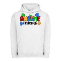 Pigment Lunar Rock ausome teacher Urban Hoodie - MaliasSmallBusiness