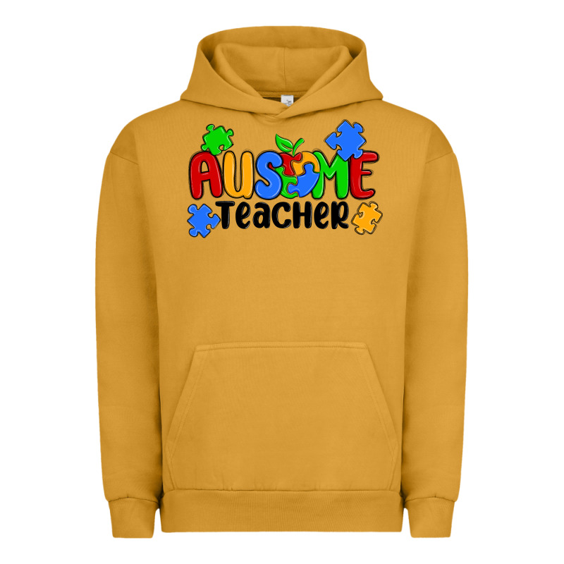 Ausome Teacher Urban Hoodie by MaliasSmallBusiness | Teevron