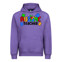 Tulip ausome teacher Urban Hoodie - MaliasSmallBusiness