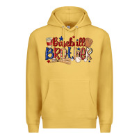 Antique Gold baseball brother Premium Hoodie - MaliasSmallBusiness